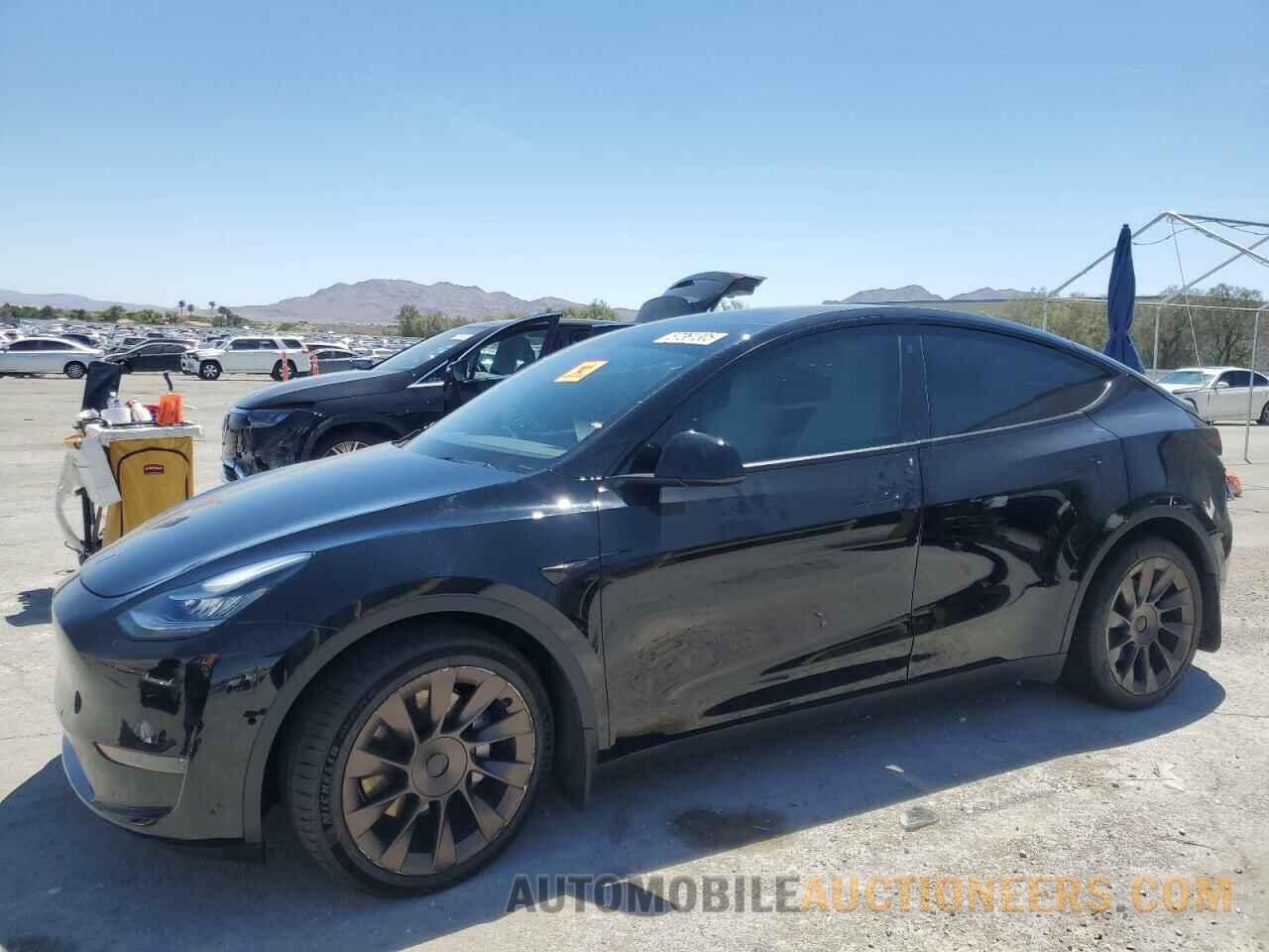 5YJYGAEEXMF304033 TESLA MODEL Y 2021