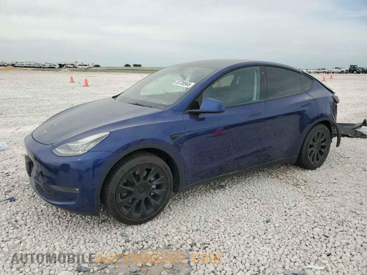 5YJYGDEDXMF112751 TESLA MODEL Y 2021