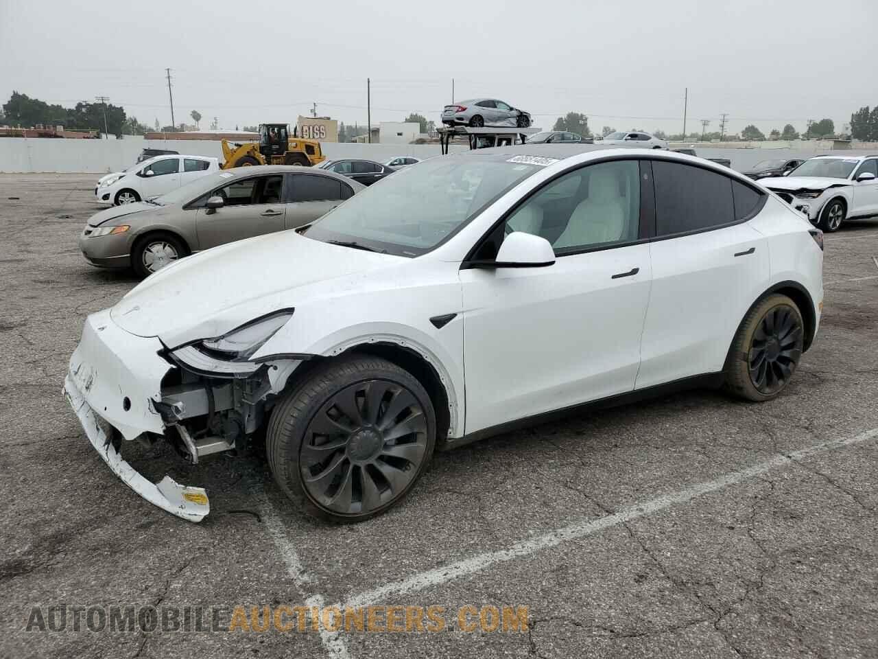 5YJYGDEDXMF163070 TESLA MODEL Y 2021