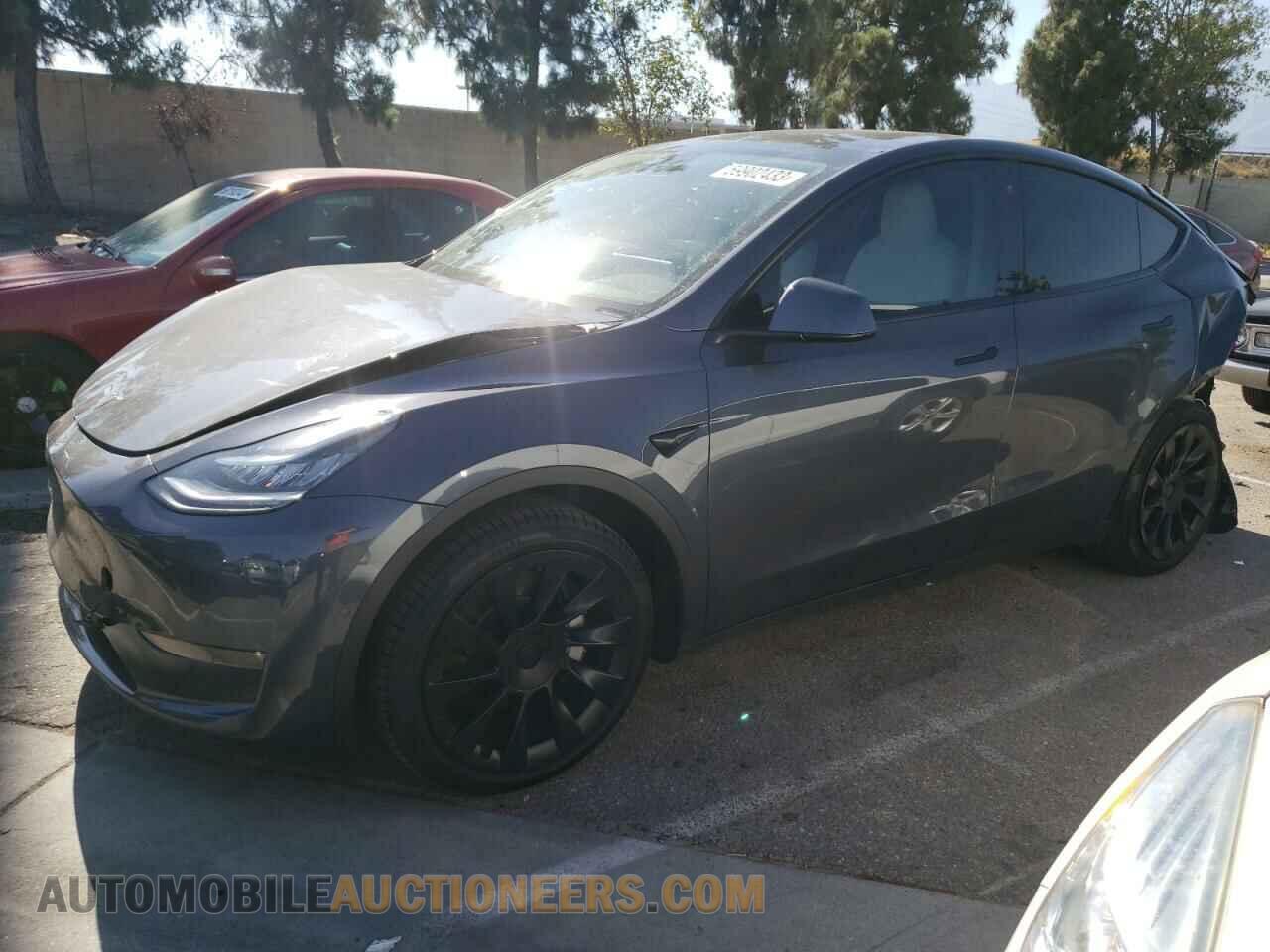 5YJYGDEE1LF018541 TESLA MODEL Y 2020