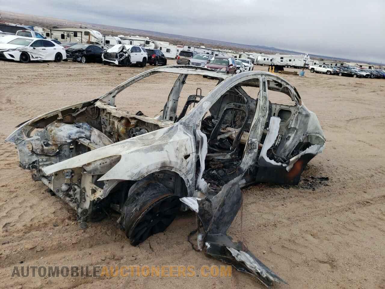 5YJYGDEE2LF021237 TESLA MODEL Y 2020
