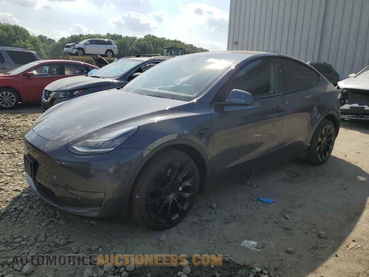 5YJYGDEE3LF034126 TESLA MODEL Y 2020