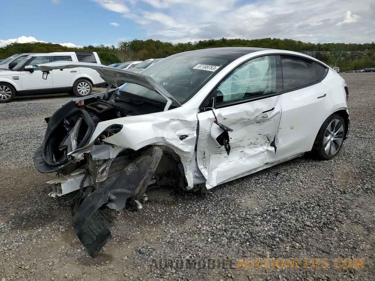 5YJYGDEE4MF075284 TESLA MODEL Y 2021