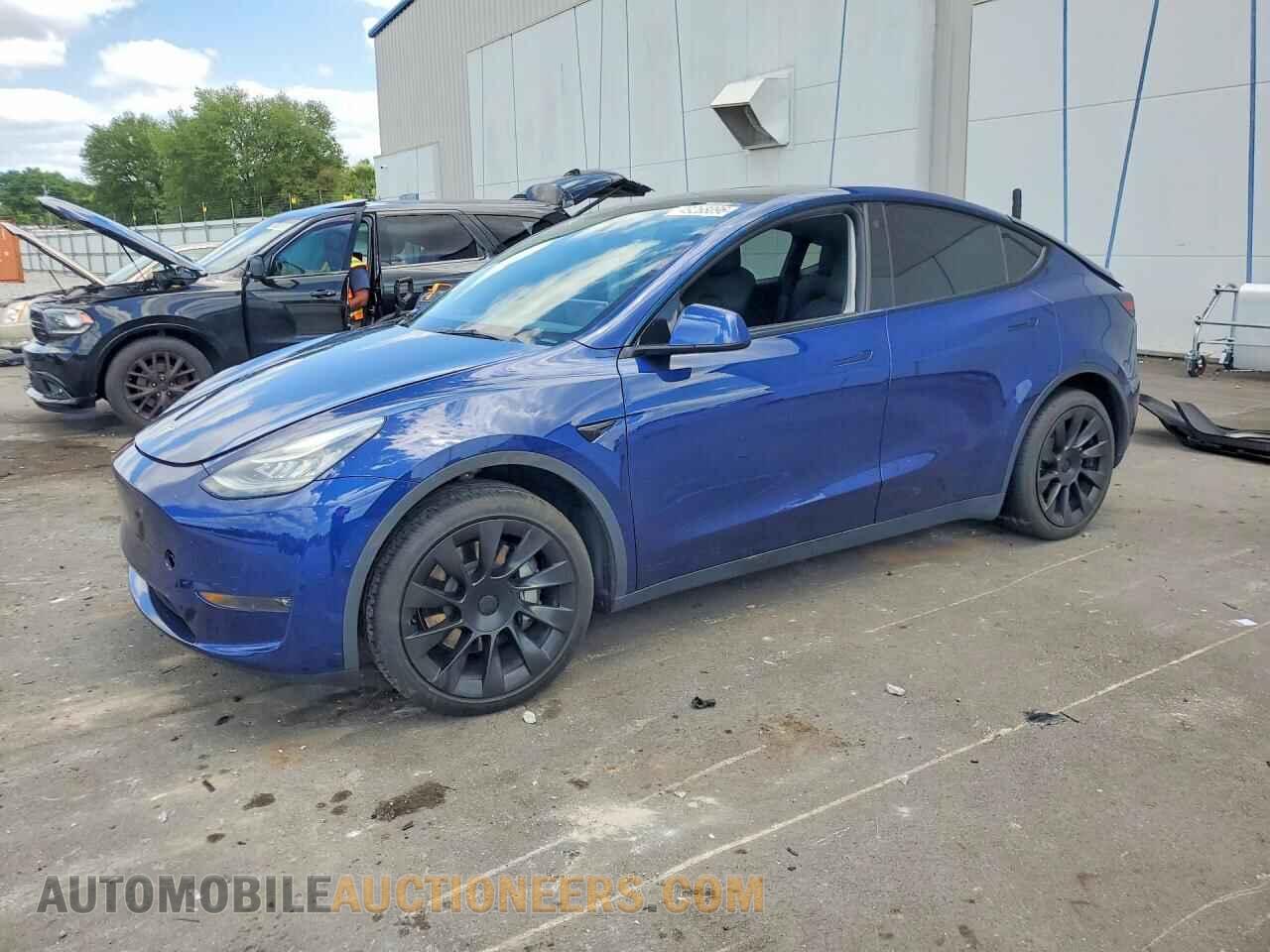 5YJYGDEE4MF207363 TESLA MODEL Y 2021
