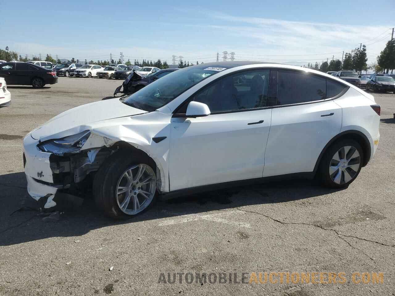 5YJYGDEE4MF284783 TESLA MODEL Y 2021