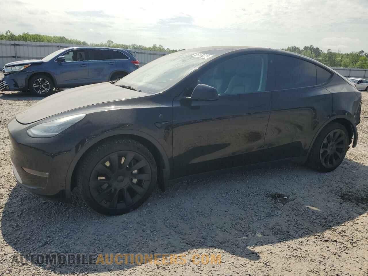 5YJYGDEE6MF203959 TESLA MODEL Y 2021