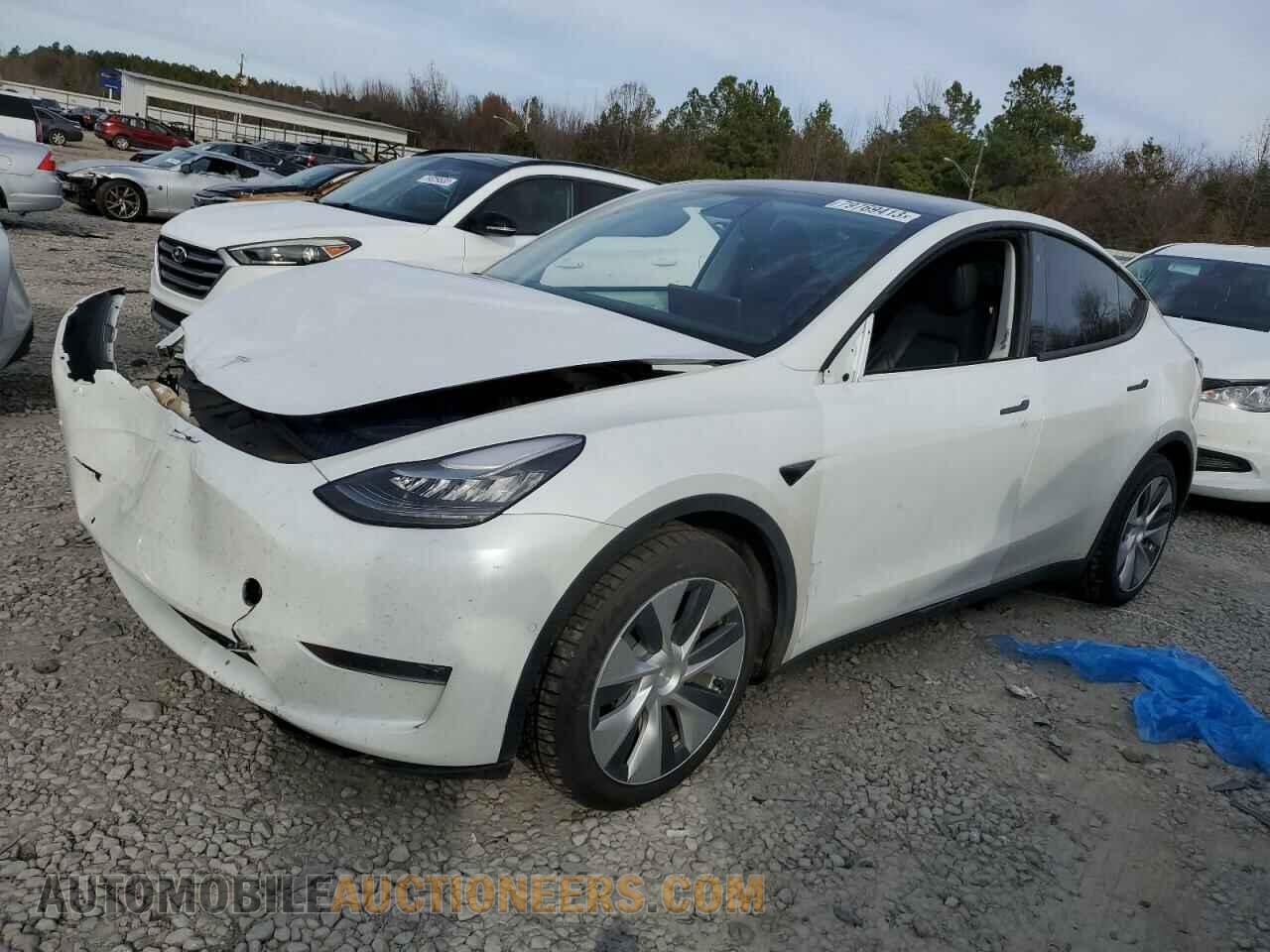 5YJYGDEE7LF032105 TESLA MODEL Y 2020