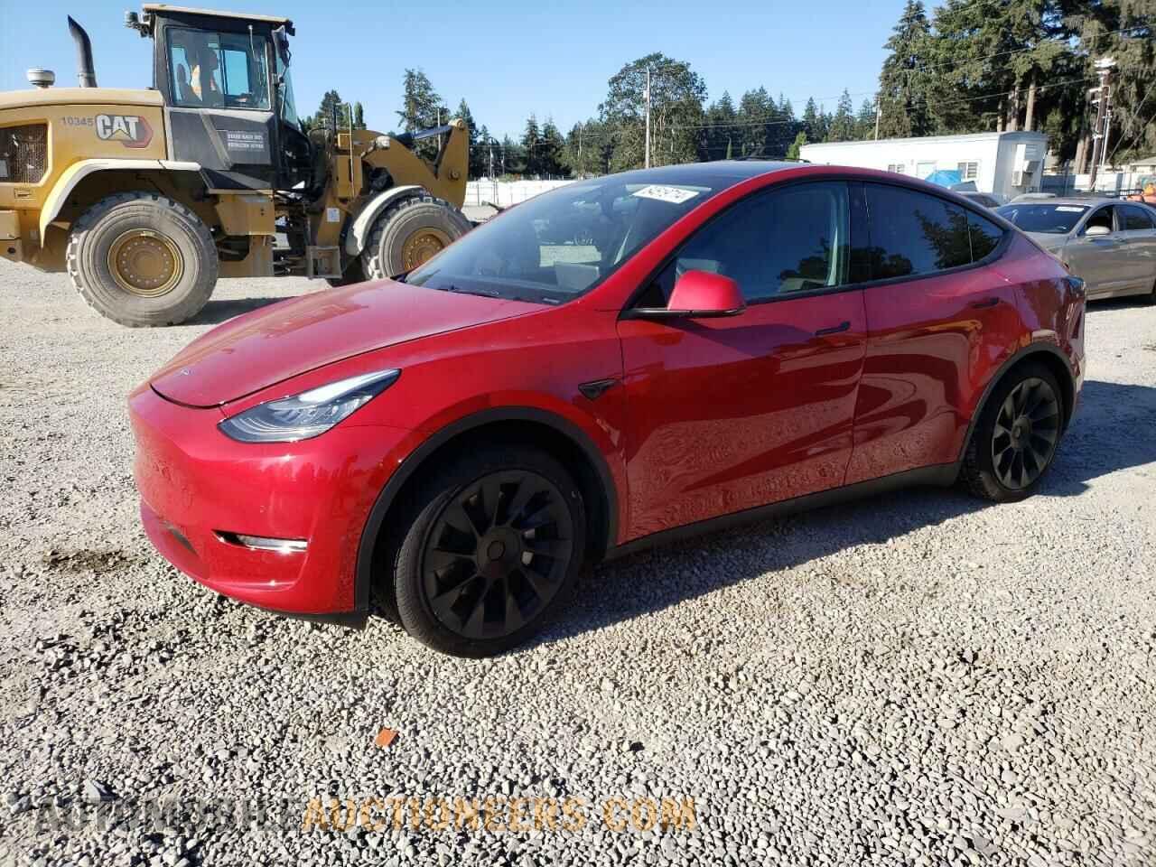 5YJYGDEE7MF080348 TESLA MODEL Y 2021