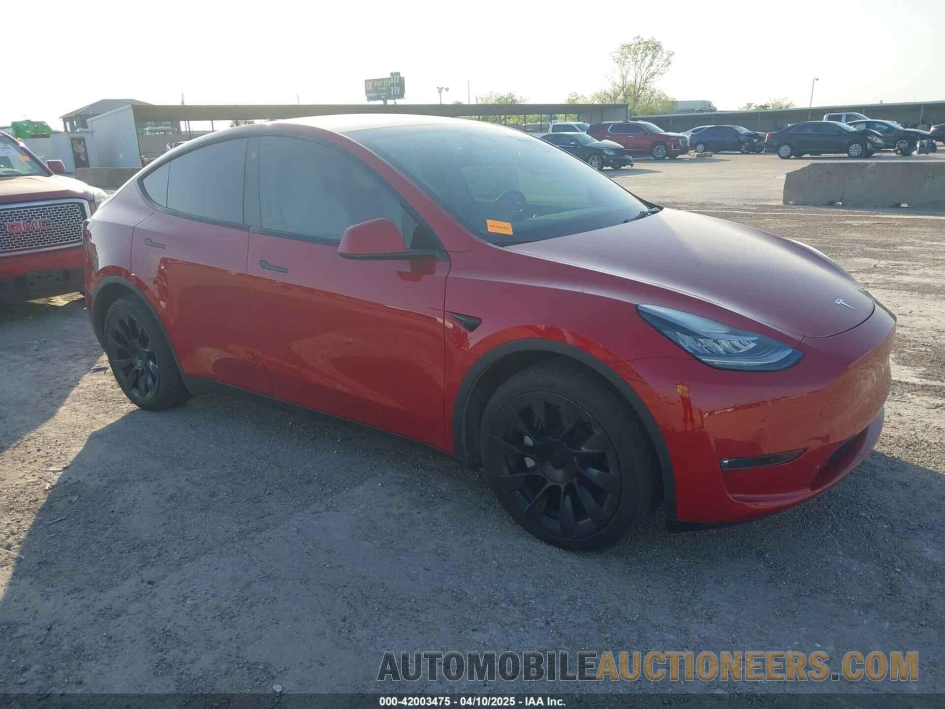 5YJYGDEE8MF210184 TESLA MODEL Y 2021