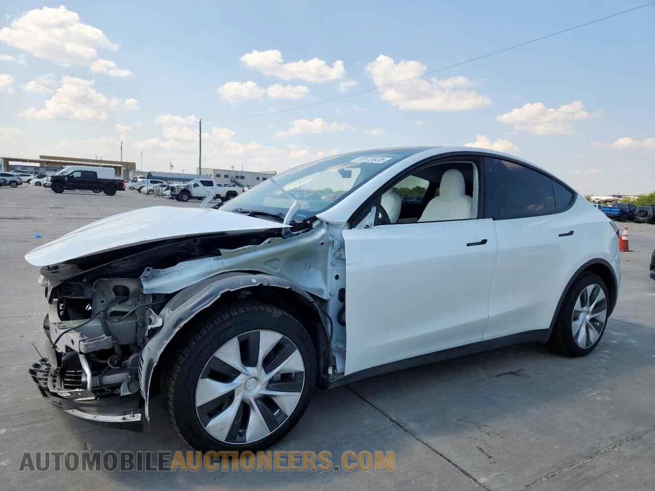 5YJYGDEE9LF032607 TESLA MODEL Y 2020