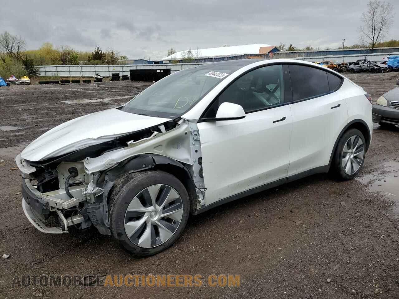 5YJYGDEE9LF044255 TESLA MODEL Y 2020