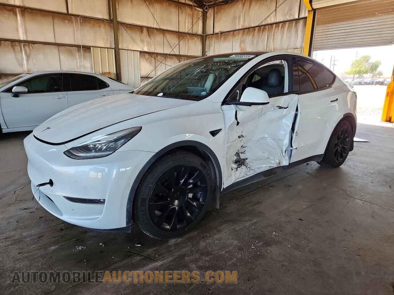 5YJYGDEE9MF215149 TESLA MODEL Y 2021