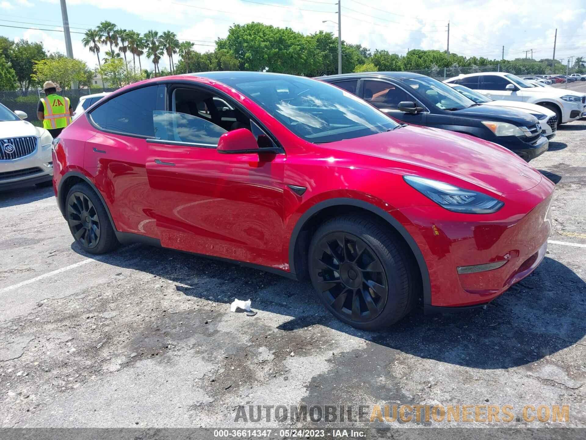 5YJYGDEFXLF000709 TESLA MODEL Y 2020