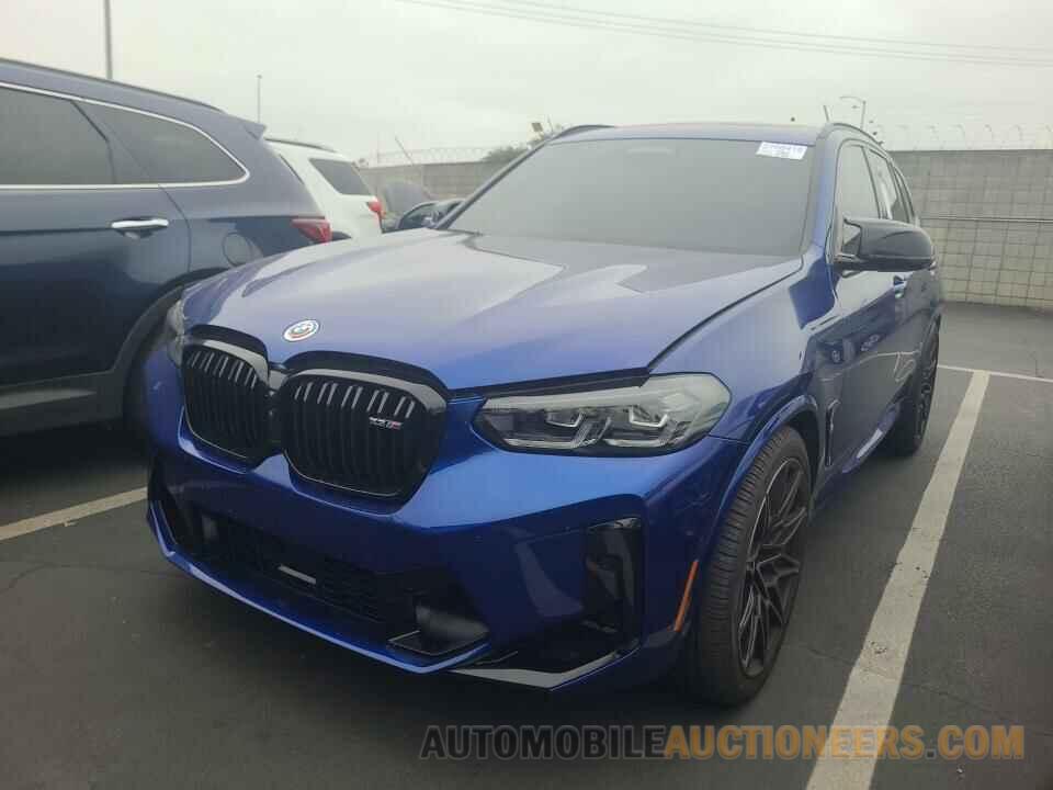 5YM13EC02N9N08419 BMW X3 M 2022