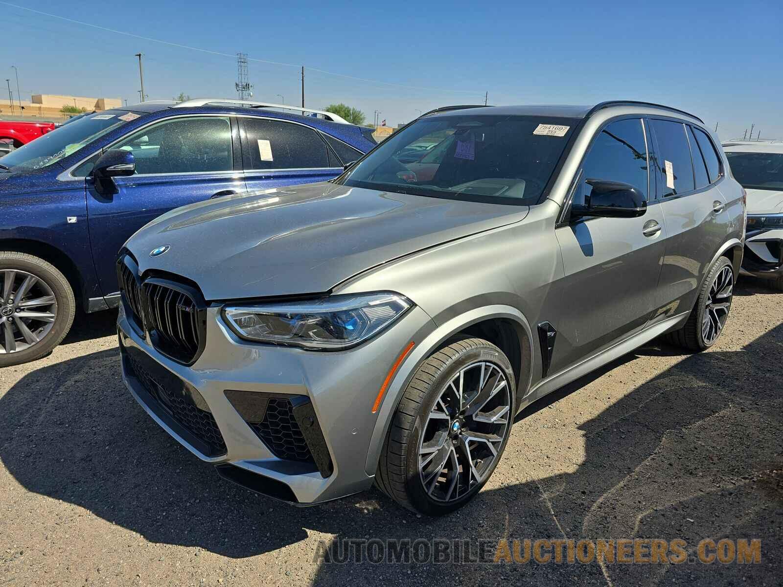 5YMJU0C04M9D84302 BMW X5 M 2021