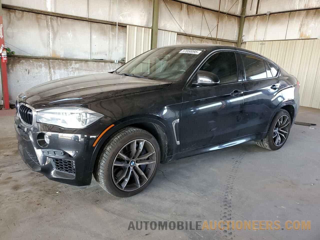 5YMKW8C55G0R43810 BMW X6 2016