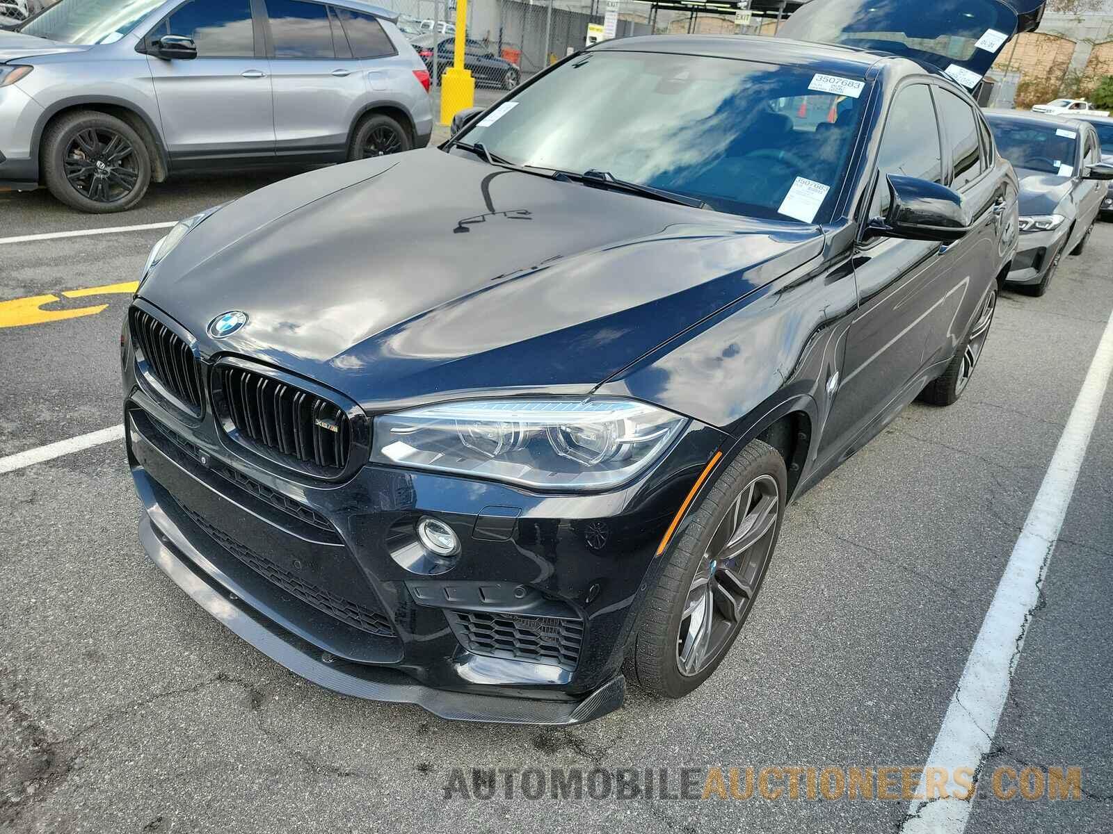 5YMKW8C59G0R43695 BMW X6 M 2016