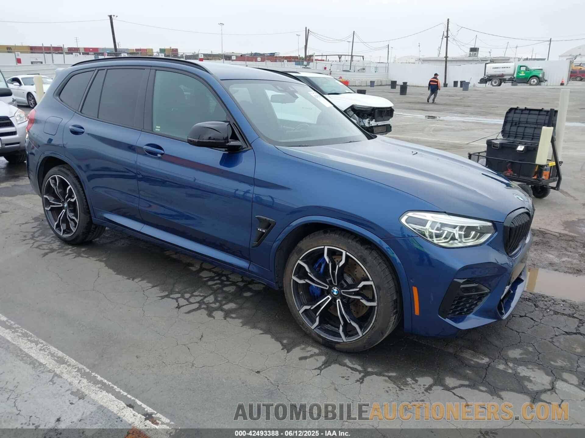5YMTS0C00M9F07799 BMW X3 M 2021