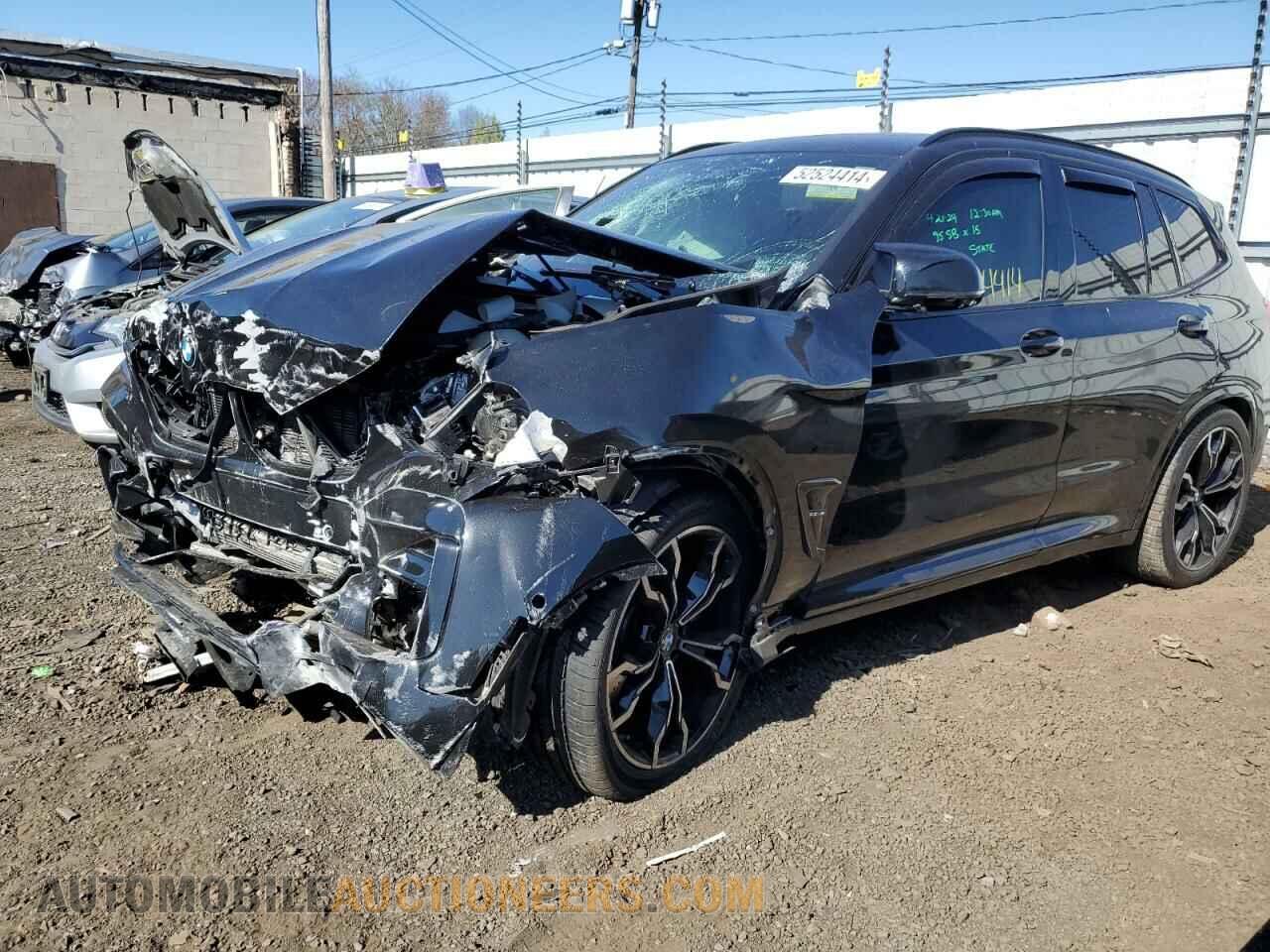 5YMTS0C02LLT10552 BMW X3 2020