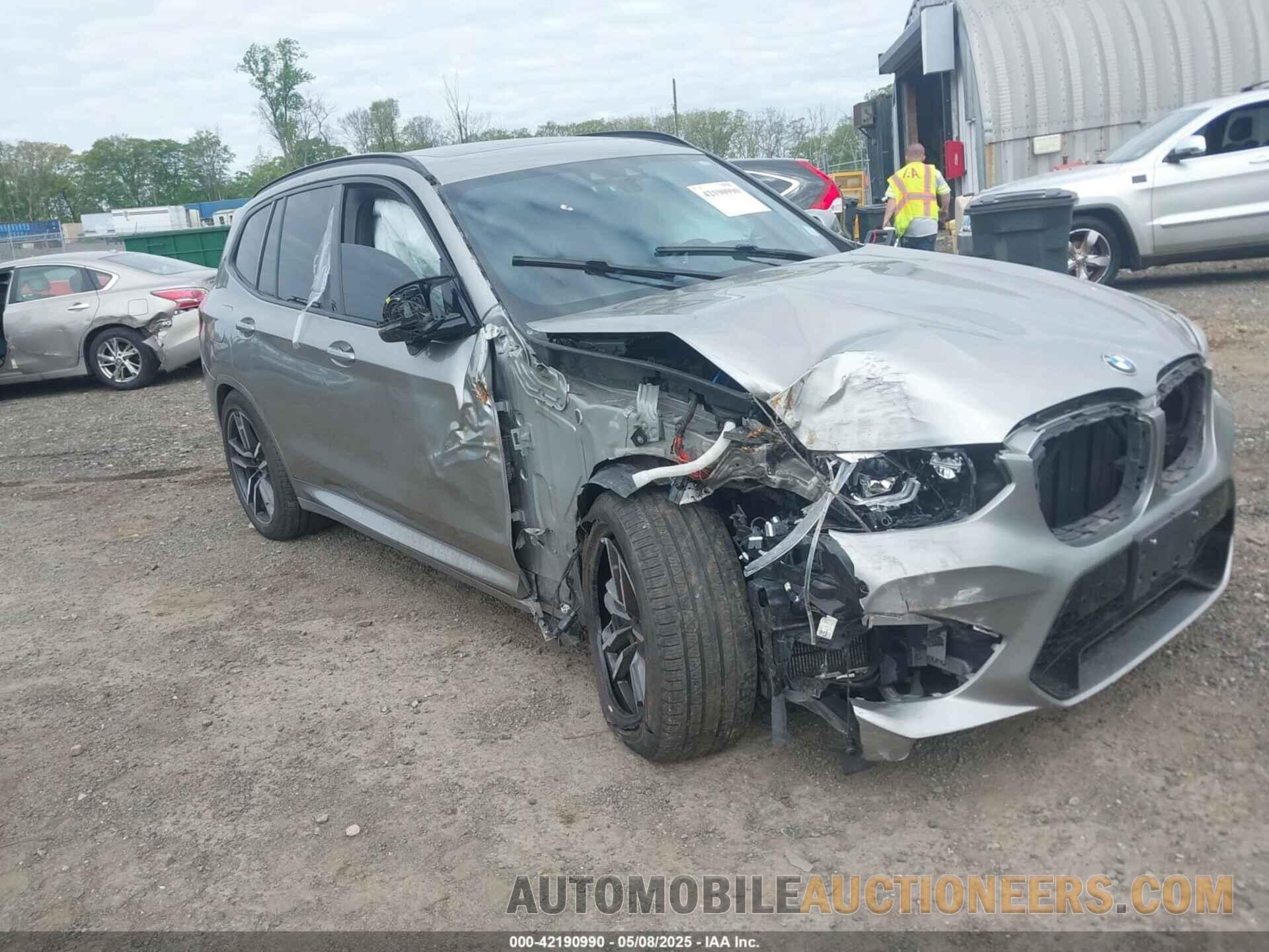 5YMTS0C03L9C47882 BMW X3 M 2020