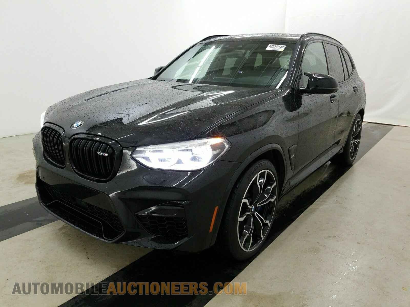 5YMTS0C05LLA57634 BMW X3 M 2020