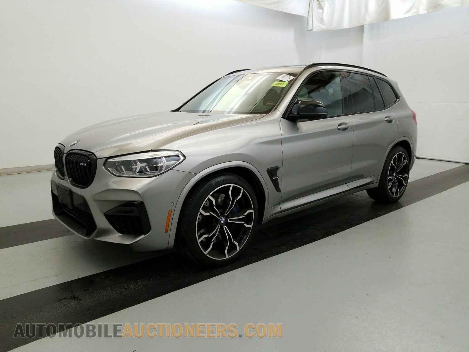 5YMTS0C07LLA57716 BMW X3 M 2020