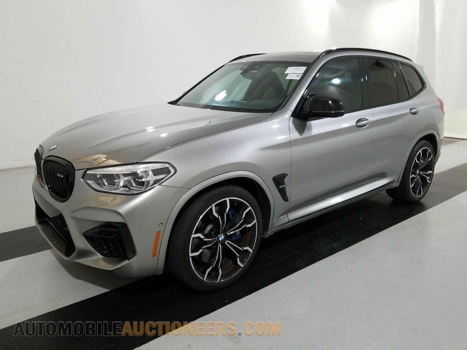 5YMTS0C07LLA57764 BMW X3 M 2020