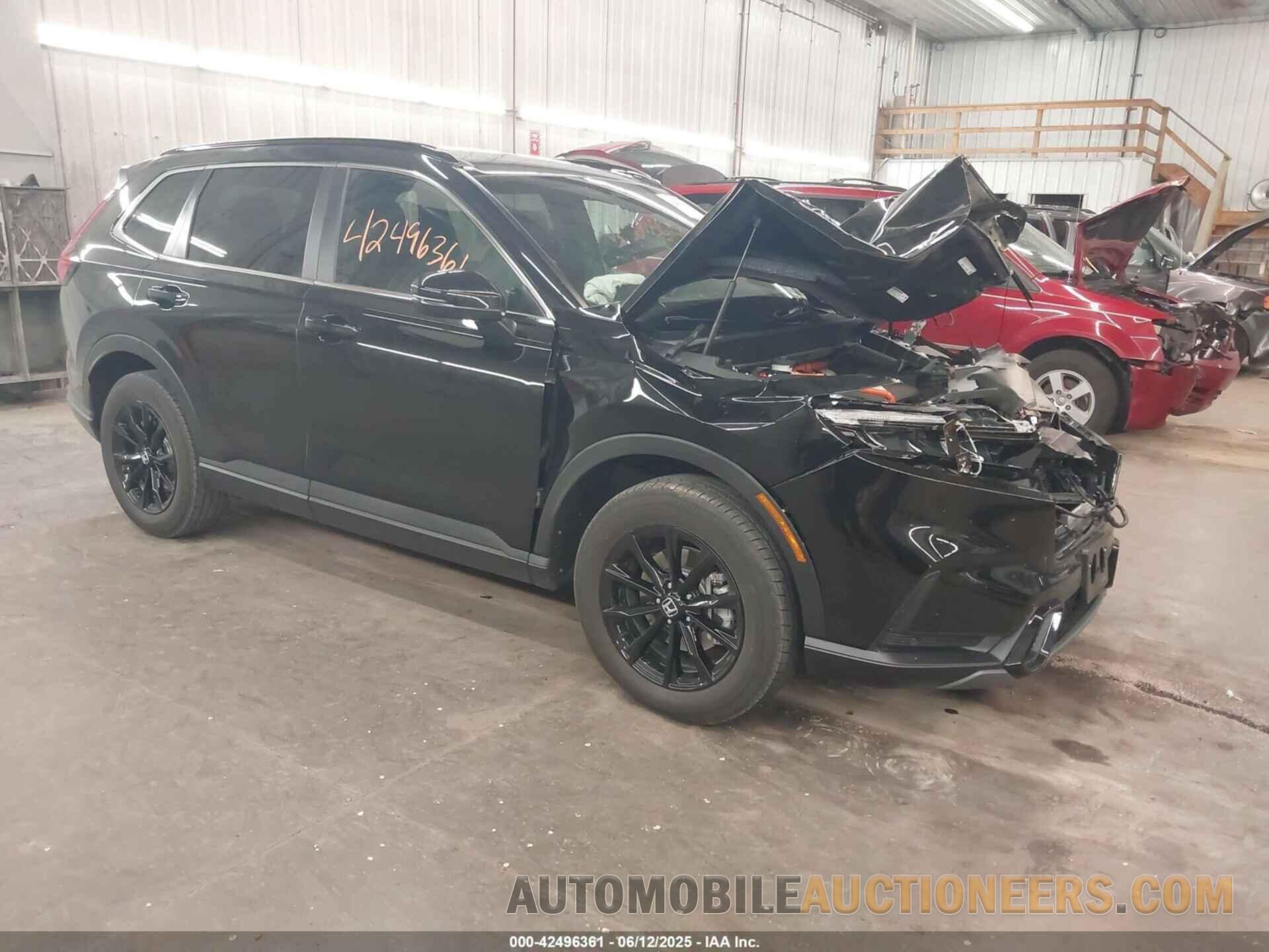 7FARS6H8XSE010896 HONDA CR-V HYBRID 2025