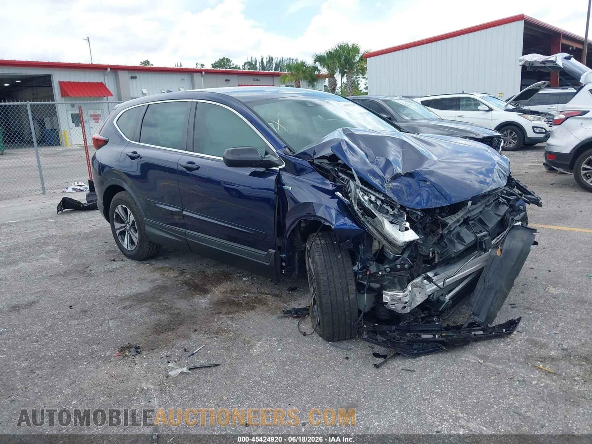 7FART6H28LE008185 HONDA CR-V HYBRID 2020