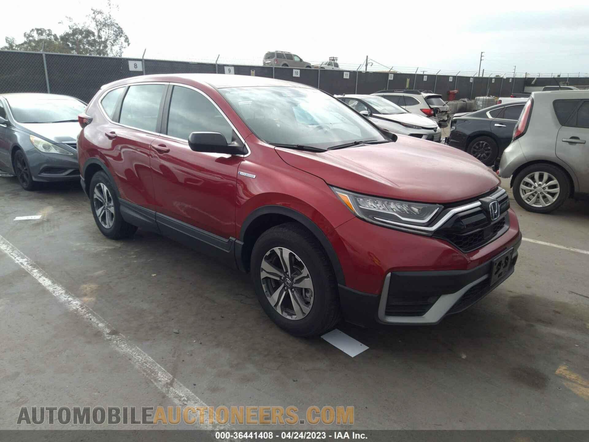 7FART6H2XLE014439 HONDA CR-V HYBRID 2020