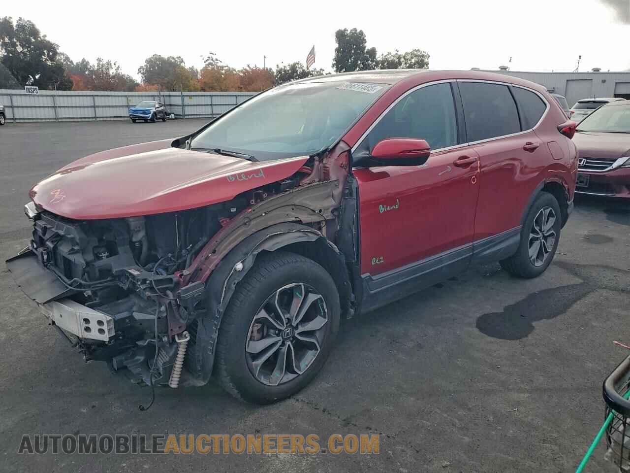 7FART6H85LE005300 HONDA CRV 2020