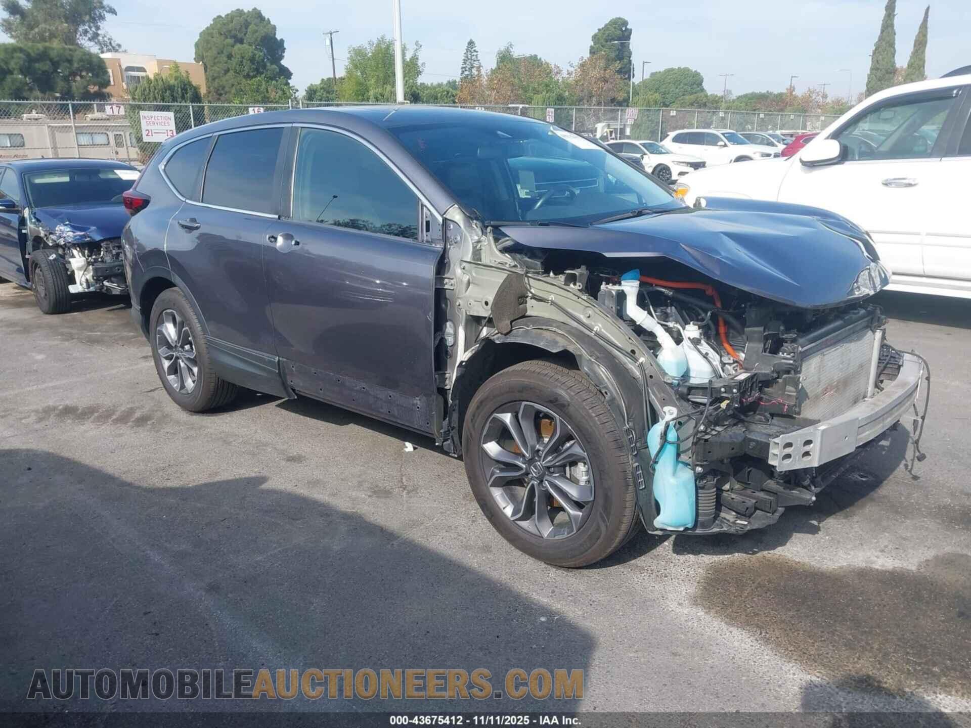 7FART6H85ME005377 HONDA CR-V HYBRID 2021