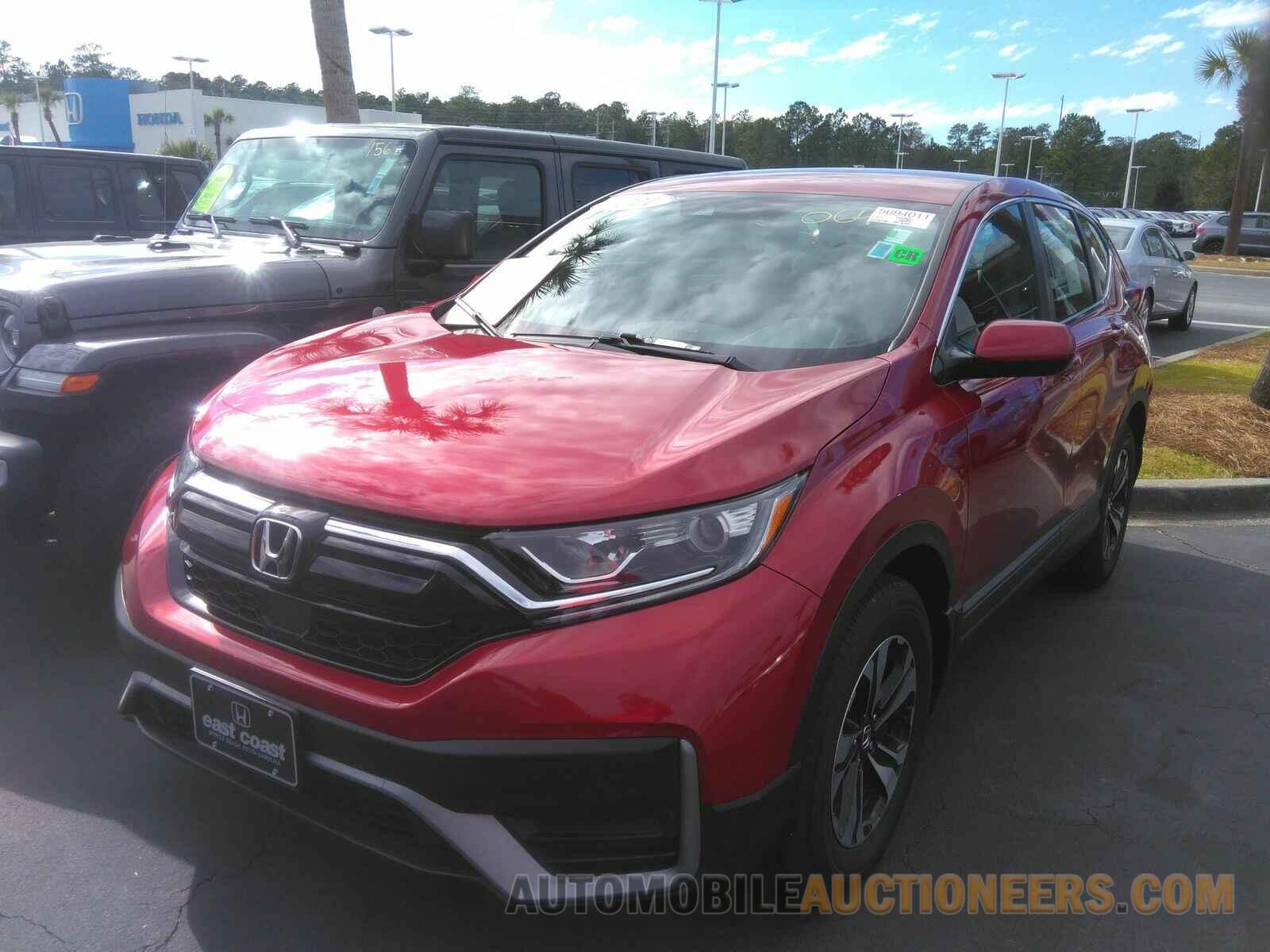 7FARW1H79ME023575 Honda CR-V Sp 2021