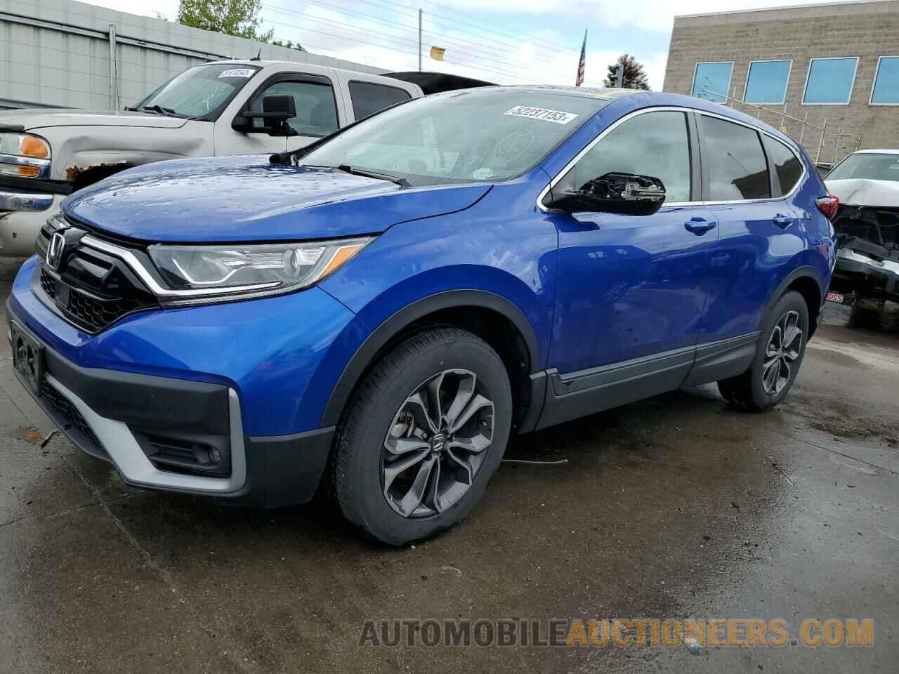 7FARW2H8XME005522 HONDA CRV 2021