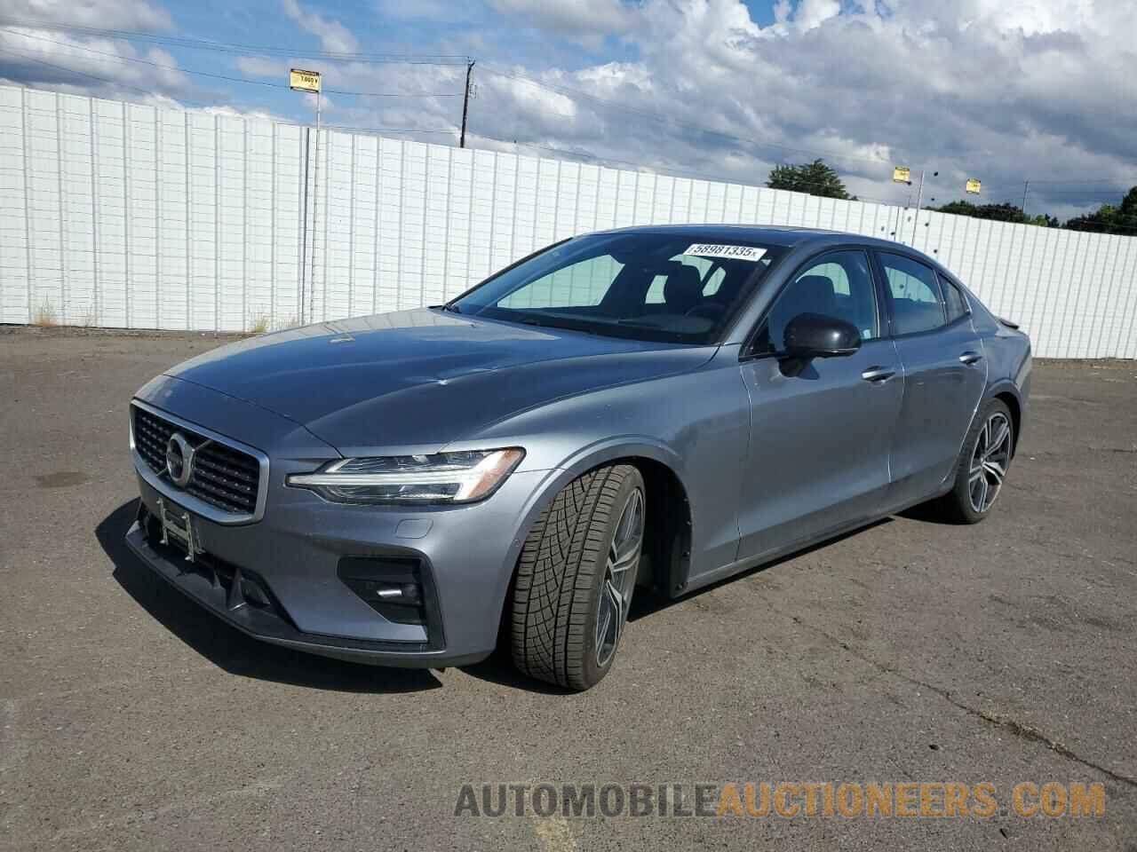 7JR102FM6KG015446 VOLVO S60 2019