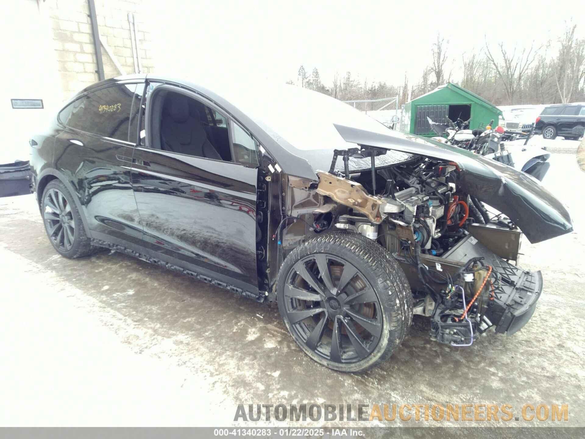 7SAXCAE51RF457496 TESLA MODEL X 2024