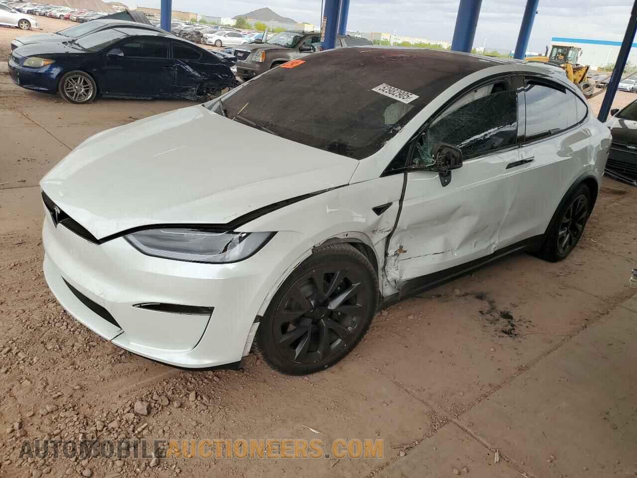 7SAXCBE55PF407879 TESLA MODEL X 2023