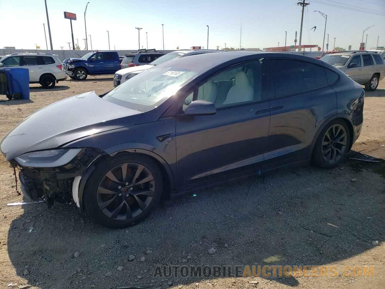 7SAXCBE65NF355403 TESLA MODEL X 2022