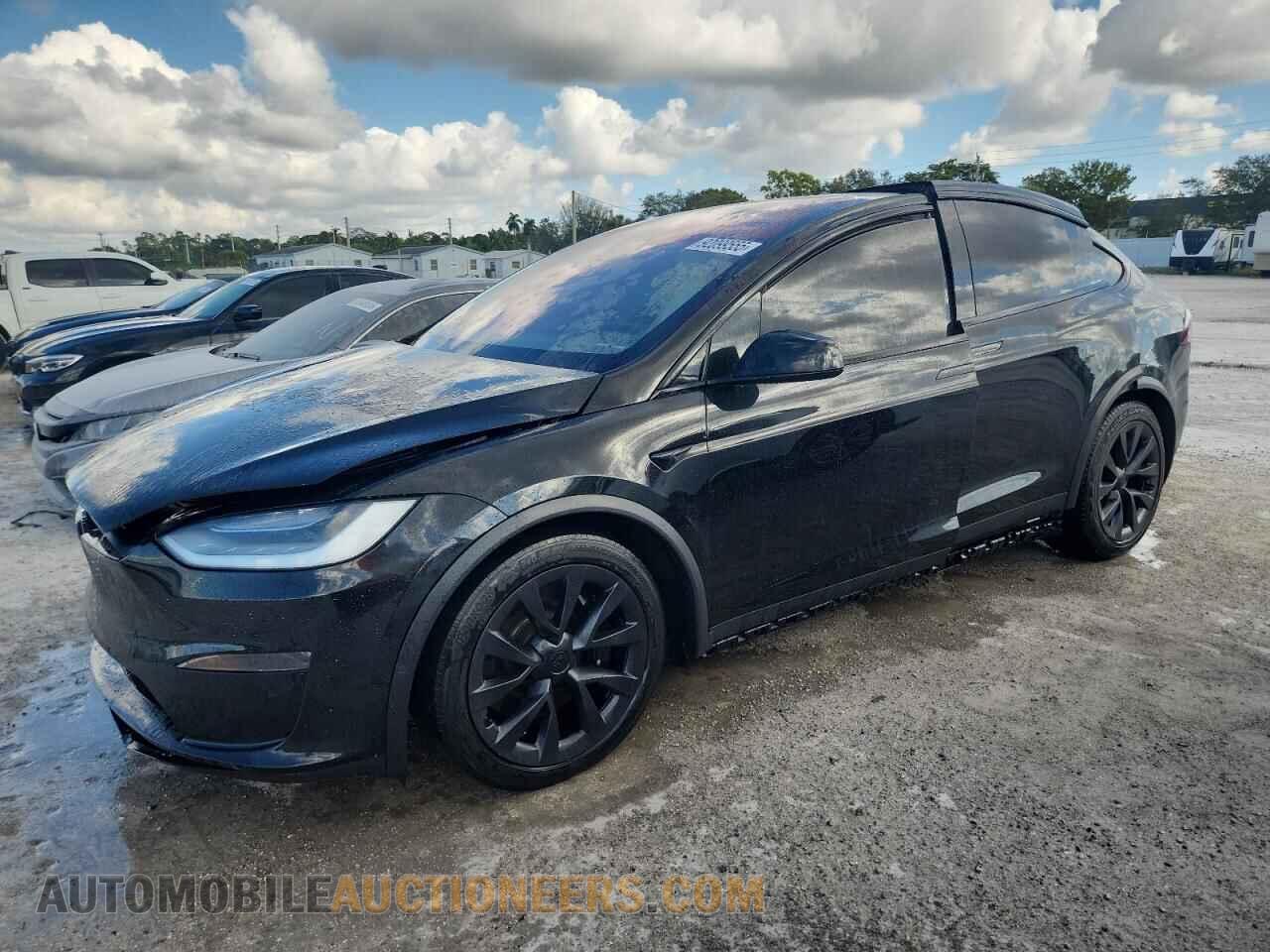 7SAXCBE67NF329708 TESLA MODEL X 2022