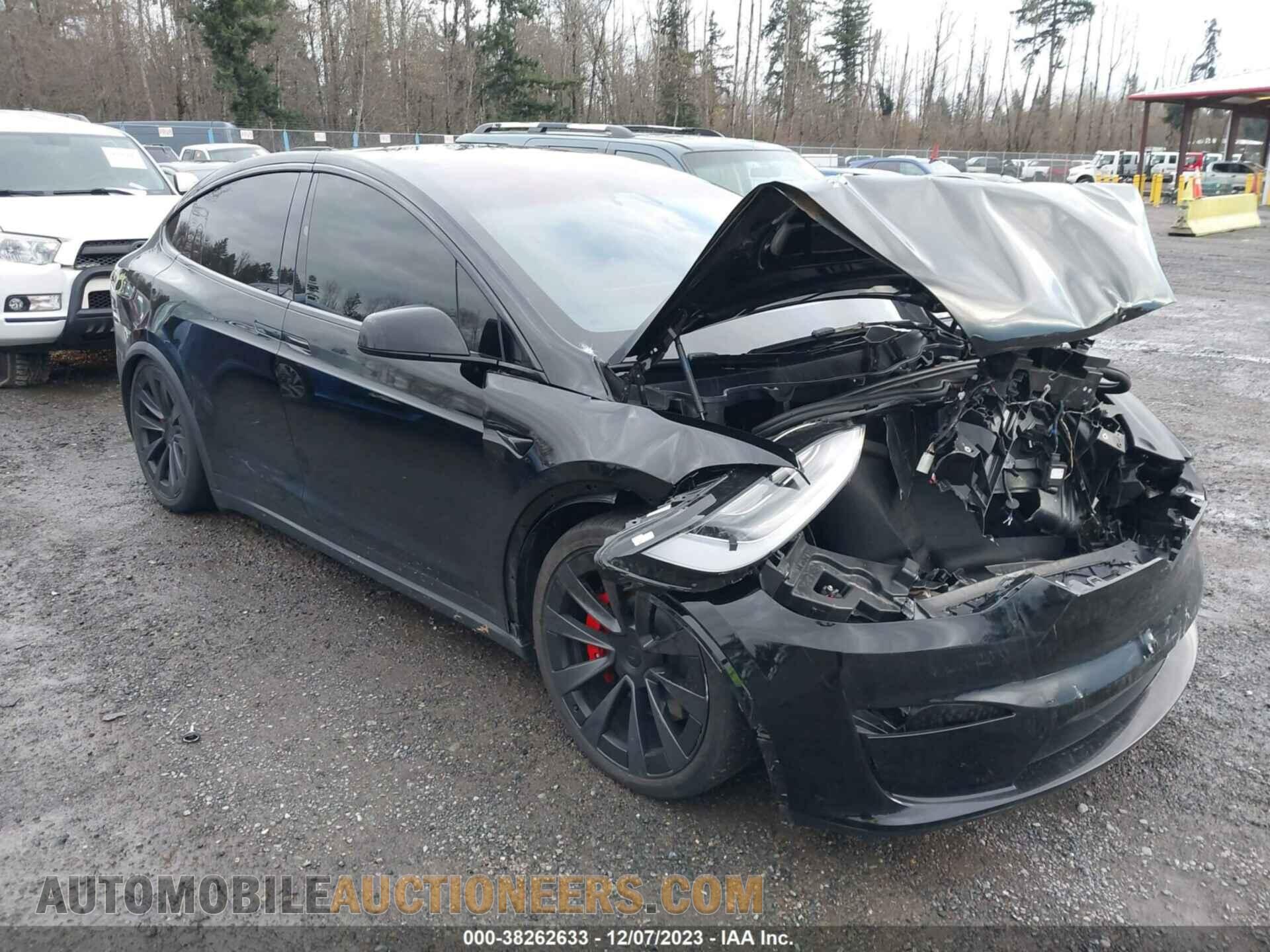 7SAXCBE68PF383473 TESLA MODEL X 2023