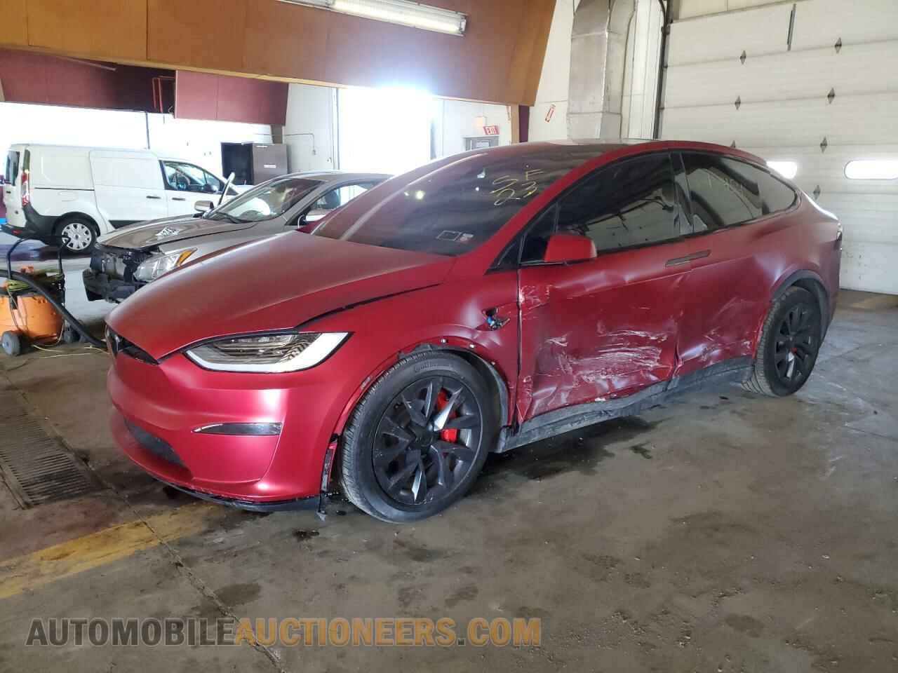 7SAXCBE69PF400331 TESLA MODEL X 2023