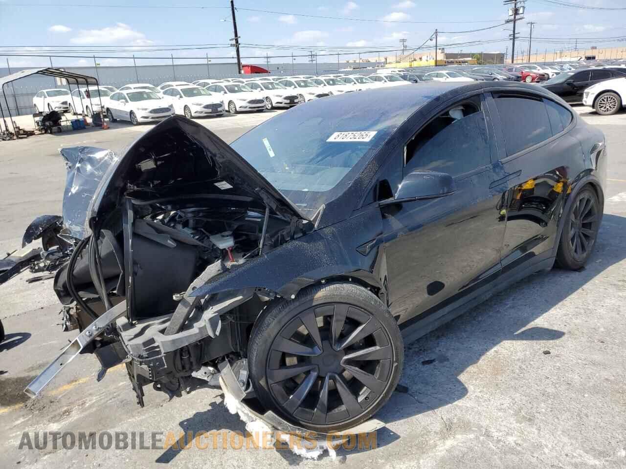 7SAXCBE6XNF331663 TESLA MODEL X 2022