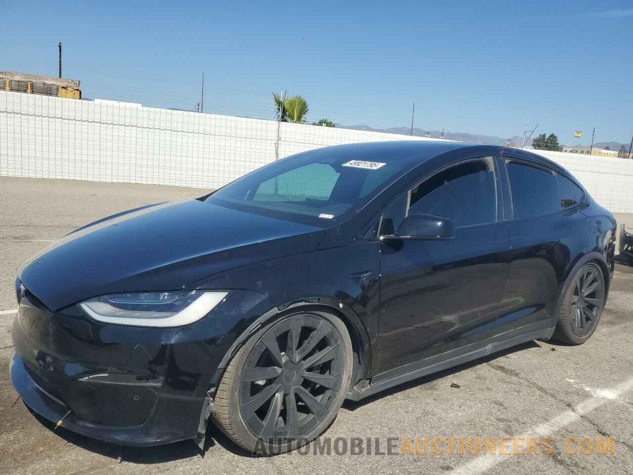 7SAXCDE54NF341690 TESLA MODEL X 2022