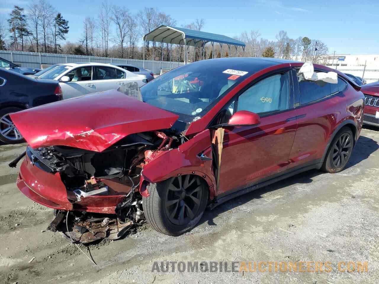 7SAXCDE54RF437275 TESLA MODEL X 2024