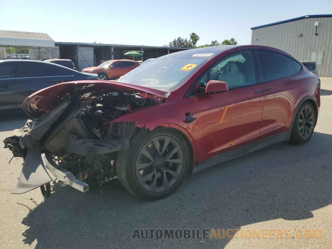 7SAXCDE57RF433916 TESLA MODEL X 2024