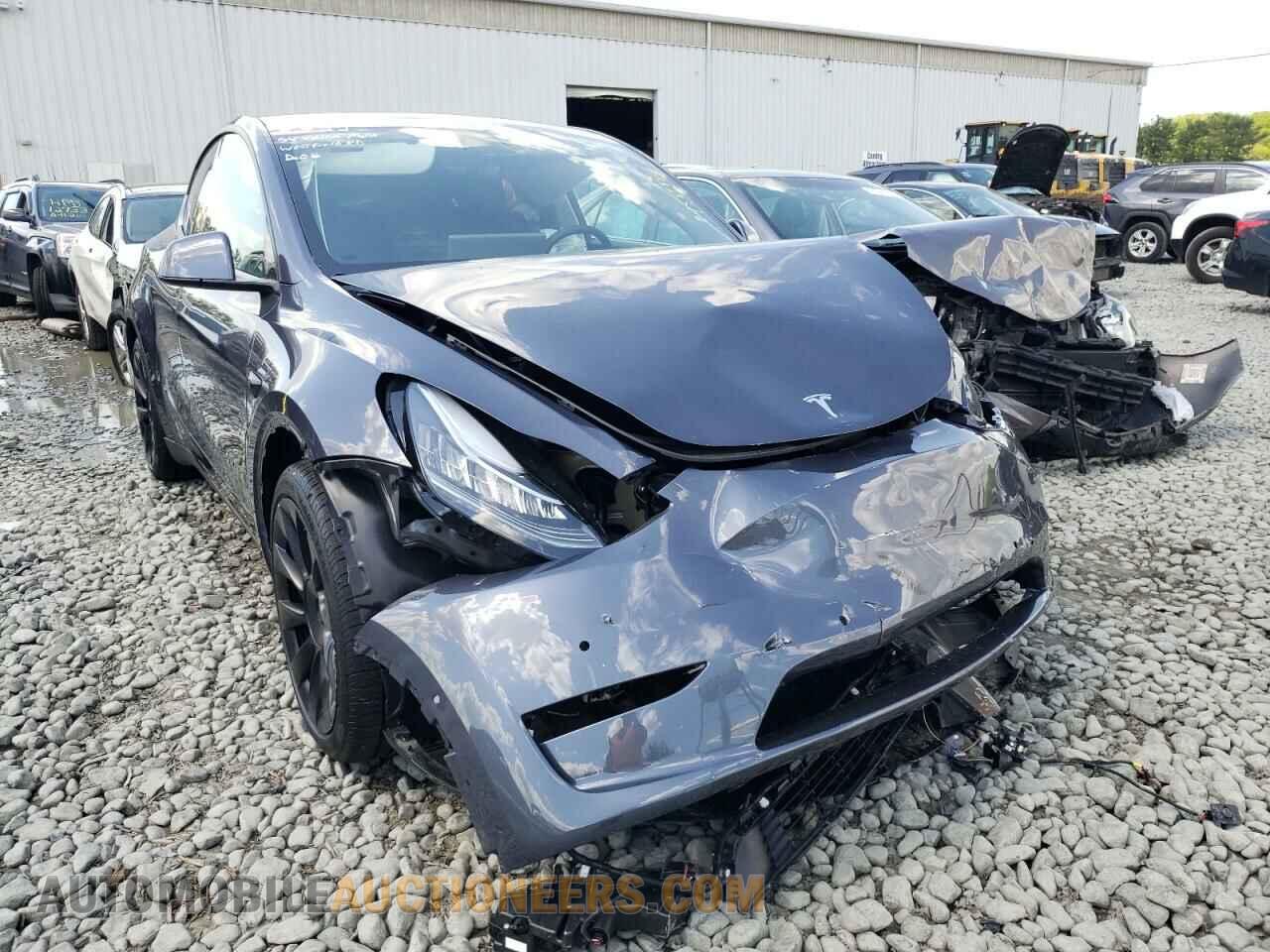 7SAYGAEE0NF308564 TESLA MODEL Y 2022