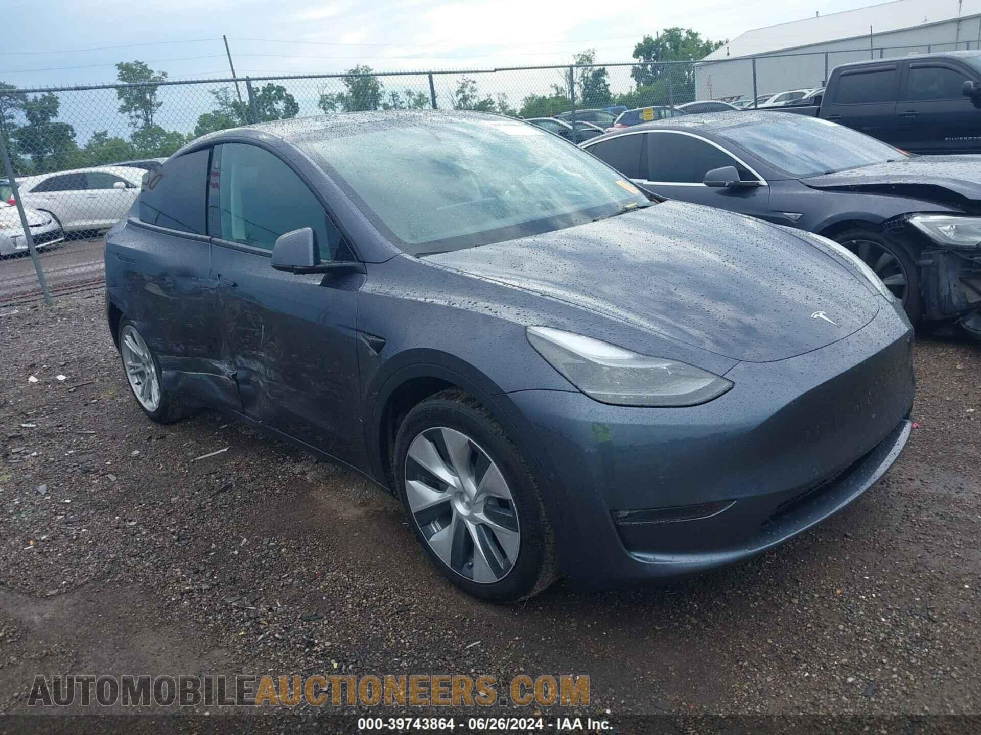 7SAYGAEE0NF523751 TESLA MODEL Y 2022