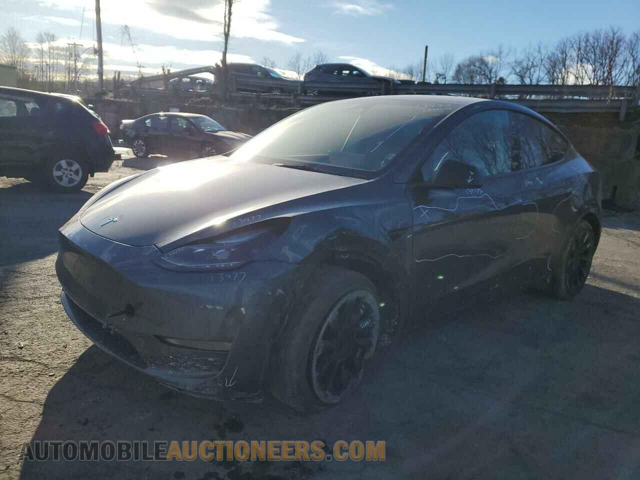 7SAYGAEE1PF672995 TESLA MODEL Y 2023