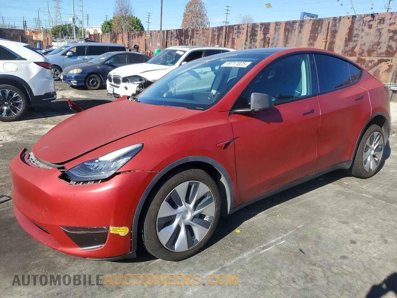 7SAYGAEE2NF342344 TESLA MODEL Y 2022