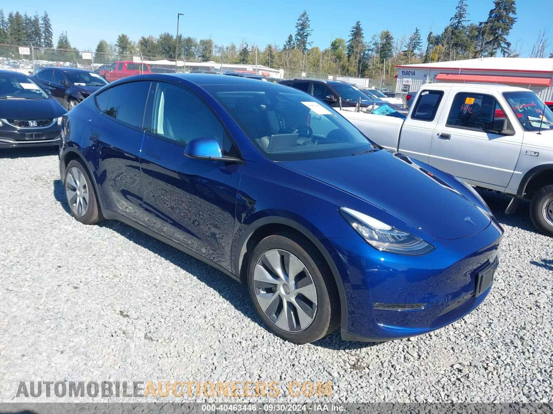 7SAYGAEE2NF358429 TESLA MODEL Y 2022